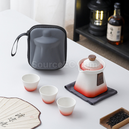 客製化便攜旅行茶具套裝禮品