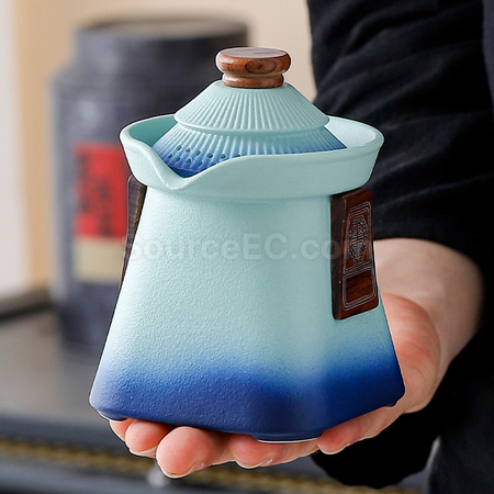 客製化便攜旅行茶具套裝禮品