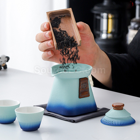 客製化便攜旅行茶具套裝禮品