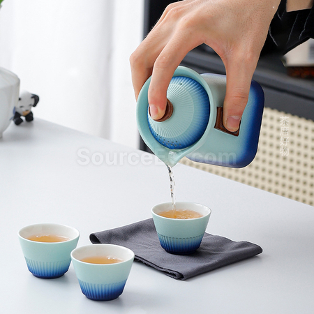 客製化便攜旅行茶具套裝禮品