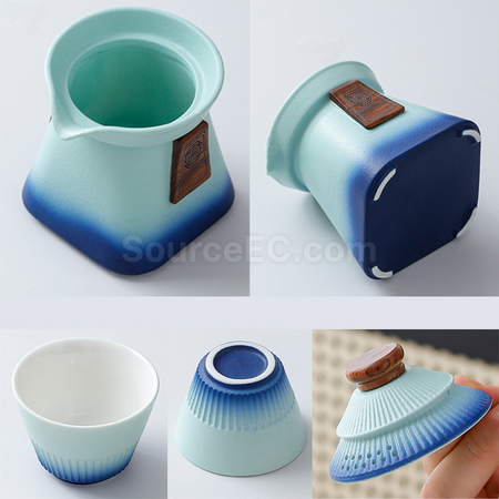 客製化便攜旅行茶具套裝禮品