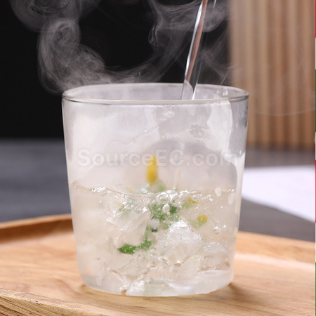 客製化300ML高硼矽果汁玻璃杯禮品