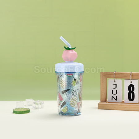 客製化可愛吸管杯禮品