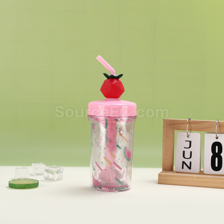 客製化可愛吸管杯禮品