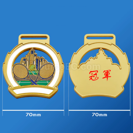 客製化網球獎牌禮品