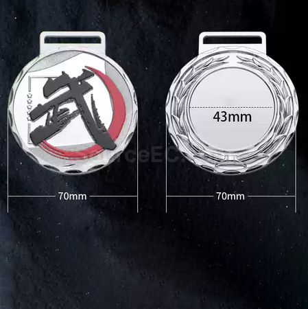 客製化武術獎牌禮品