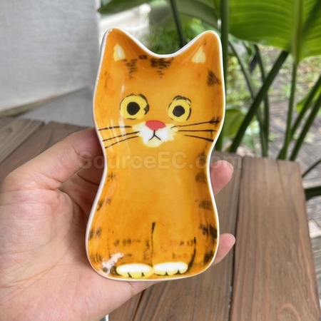 客製化貓咪醬油碟禮品
