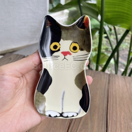 客製化貓咪醬油碟禮品