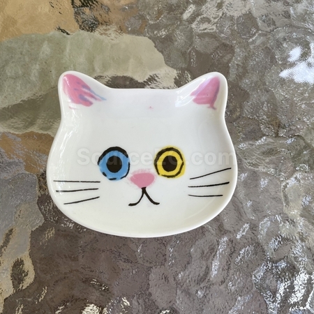 客製化貓咪醬油碟禮品