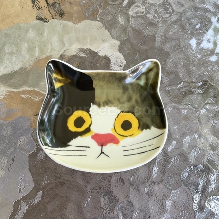 客製化貓咪醬油碟禮品
