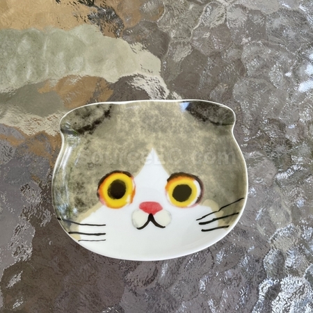 客製化貓咪醬油碟禮品