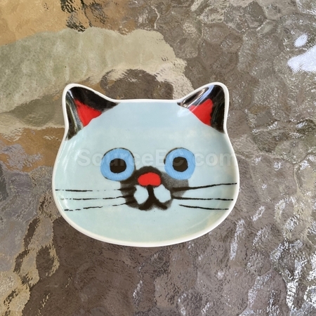 客製化貓咪醬油碟禮品