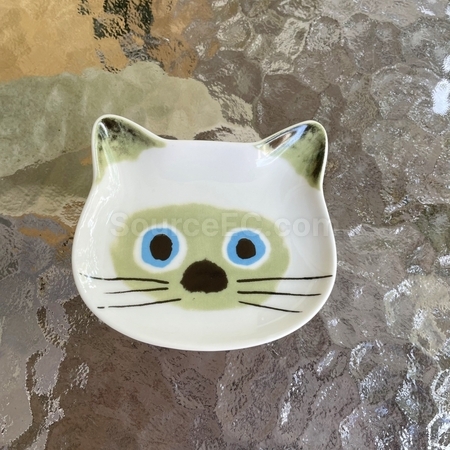 客製化貓咪醬油碟禮品