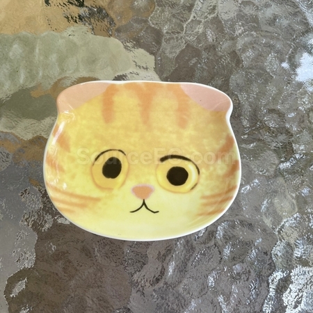 客製化貓咪醬油碟禮品