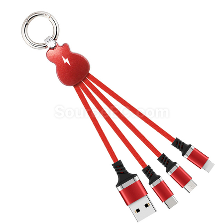 客製化三合一數據線禮品