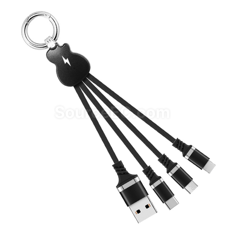 客製化三合一數據線禮品