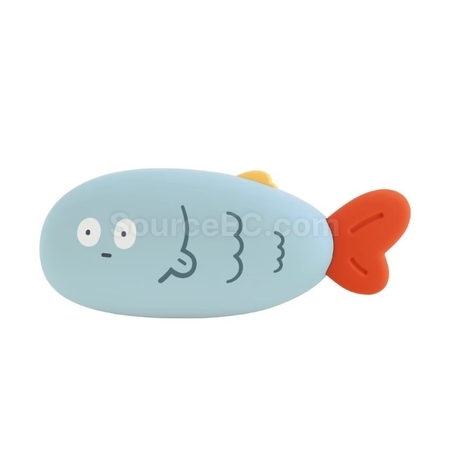 客製化可愛魚暖手寶禮品