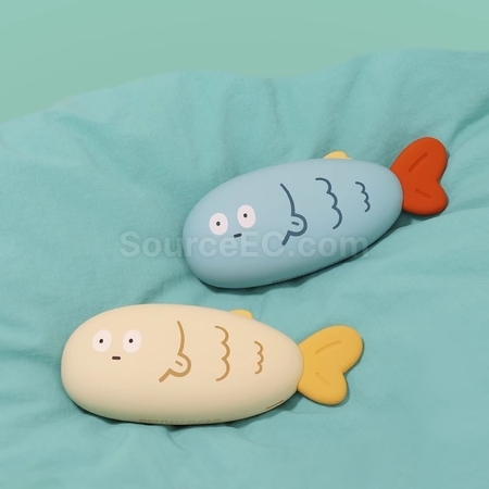 客製化可愛魚暖手寶禮品