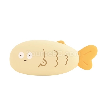 客製化可愛魚暖手寶禮品