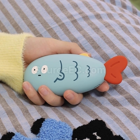 客製化可愛魚暖手寶禮品