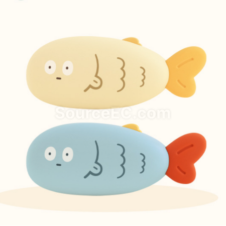 客製化可愛魚暖手寶禮品