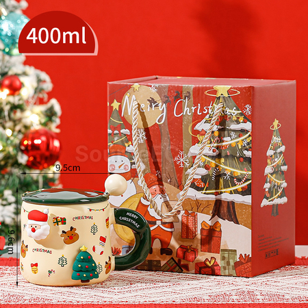 客製化聖誕馬克杯禮品