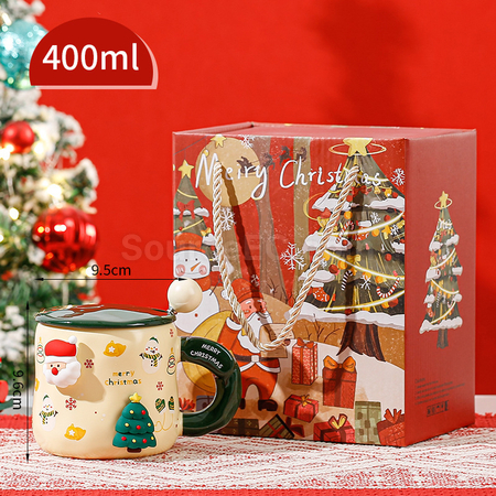 客製化聖誕馬克杯禮品