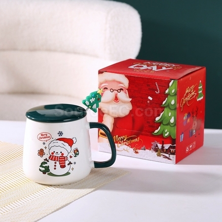 客製化聖誕馬克杯禮品