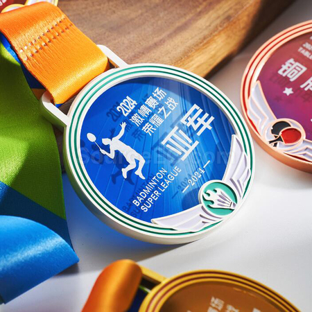 客製化羽毛球獎牌禮品