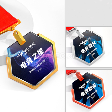 客製化金屬獎牌禮品
