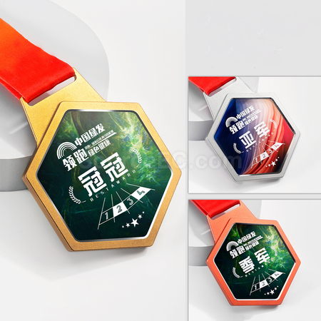 客製化金屬獎牌禮品