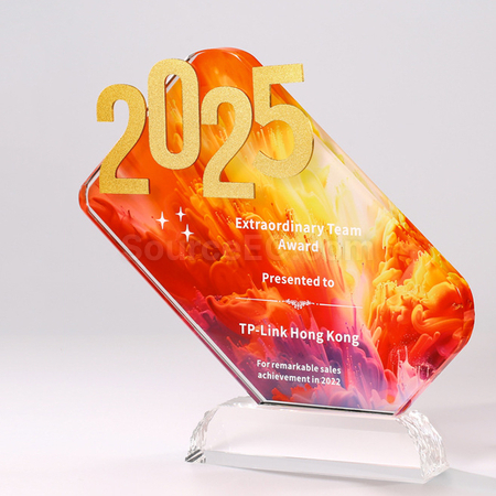 客製化2025水晶獎座禮品