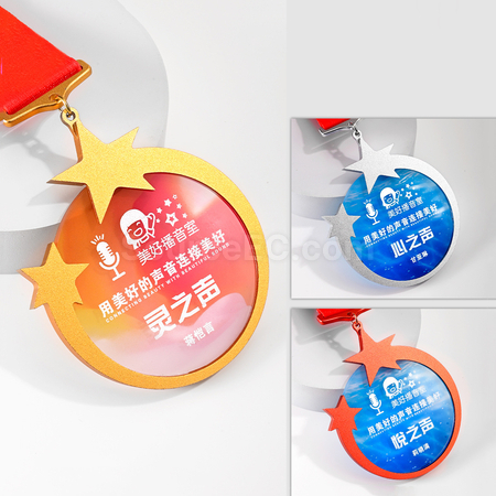 客製化金屬獎牌禮品