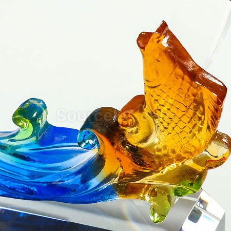 客製化水晶獎座禮品