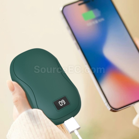 客製化二合一滑鼠造型暖手寶禮品