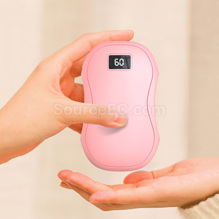 客製化二合一滑鼠造型暖手寶禮品