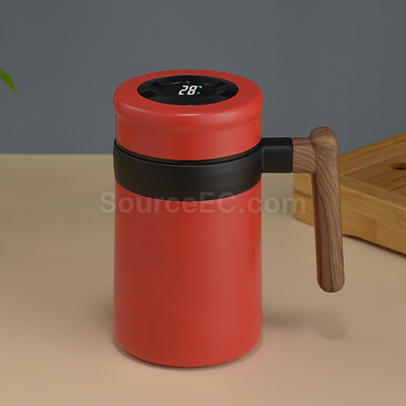 客製化不鏽鋼真空保溫杯（智能）禮品