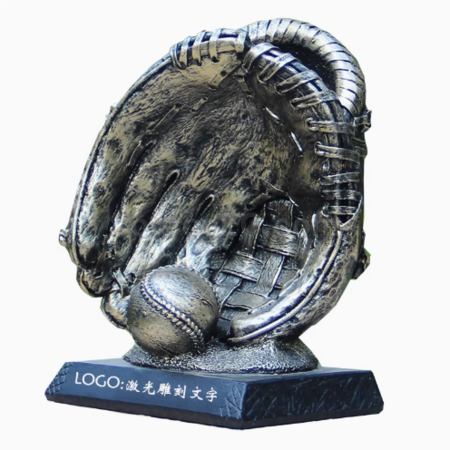 客製化棒球獎座禮品
