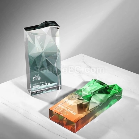 客製化水晶獎座禮品