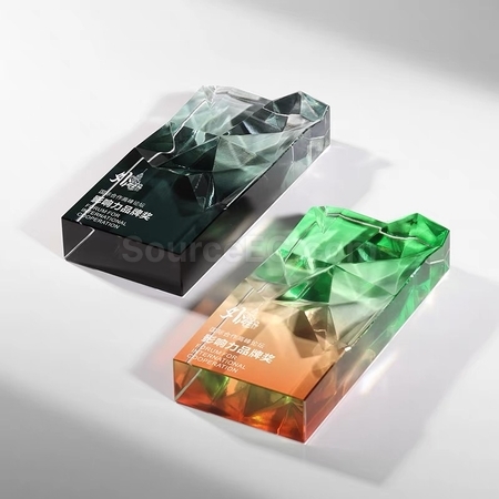 客製化水晶獎座禮品
