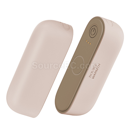 客製化二合一磁吸暖手寶行動電源禮品