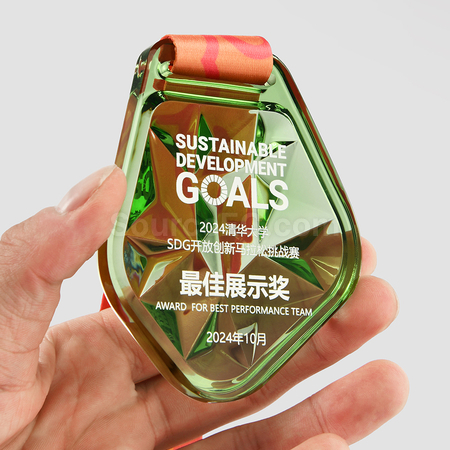 客製化水晶獎牌禮品