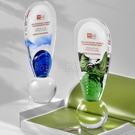 客製化創意水晶獎座禮品