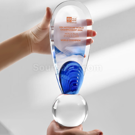 客製化創意水晶獎座禮品