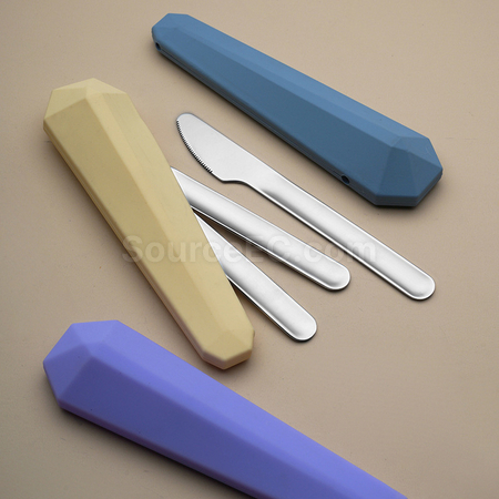 客製化便攜不銹鋼餐具禮品