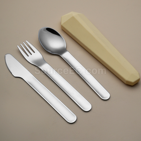 客製化便攜不銹鋼餐具禮品