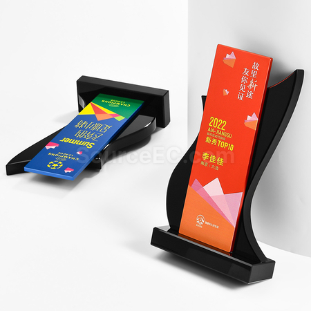 客製化創意水晶獎座禮品