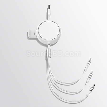 客製化多功能三合一充電線禮品