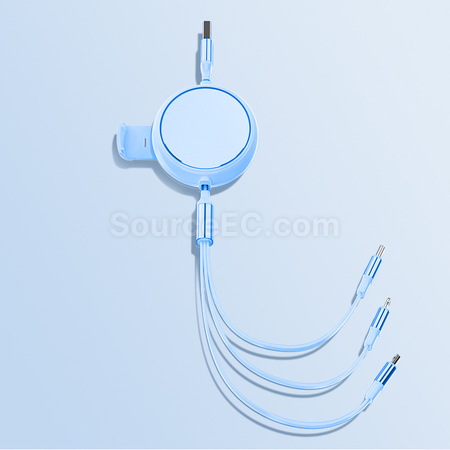 客製化多功能三合一充電線禮品