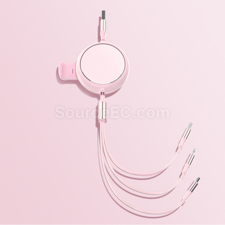 客製化多功能三合一充電線禮品